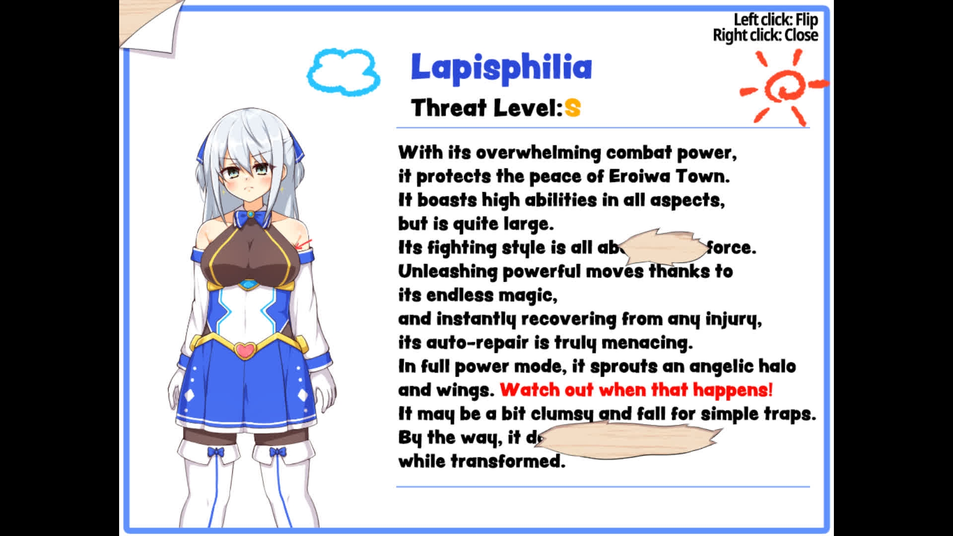 [ENG TL Patch] Azure Princess Lapisphilia -Falling in a Dungeon Full of Naughty Traps!?-