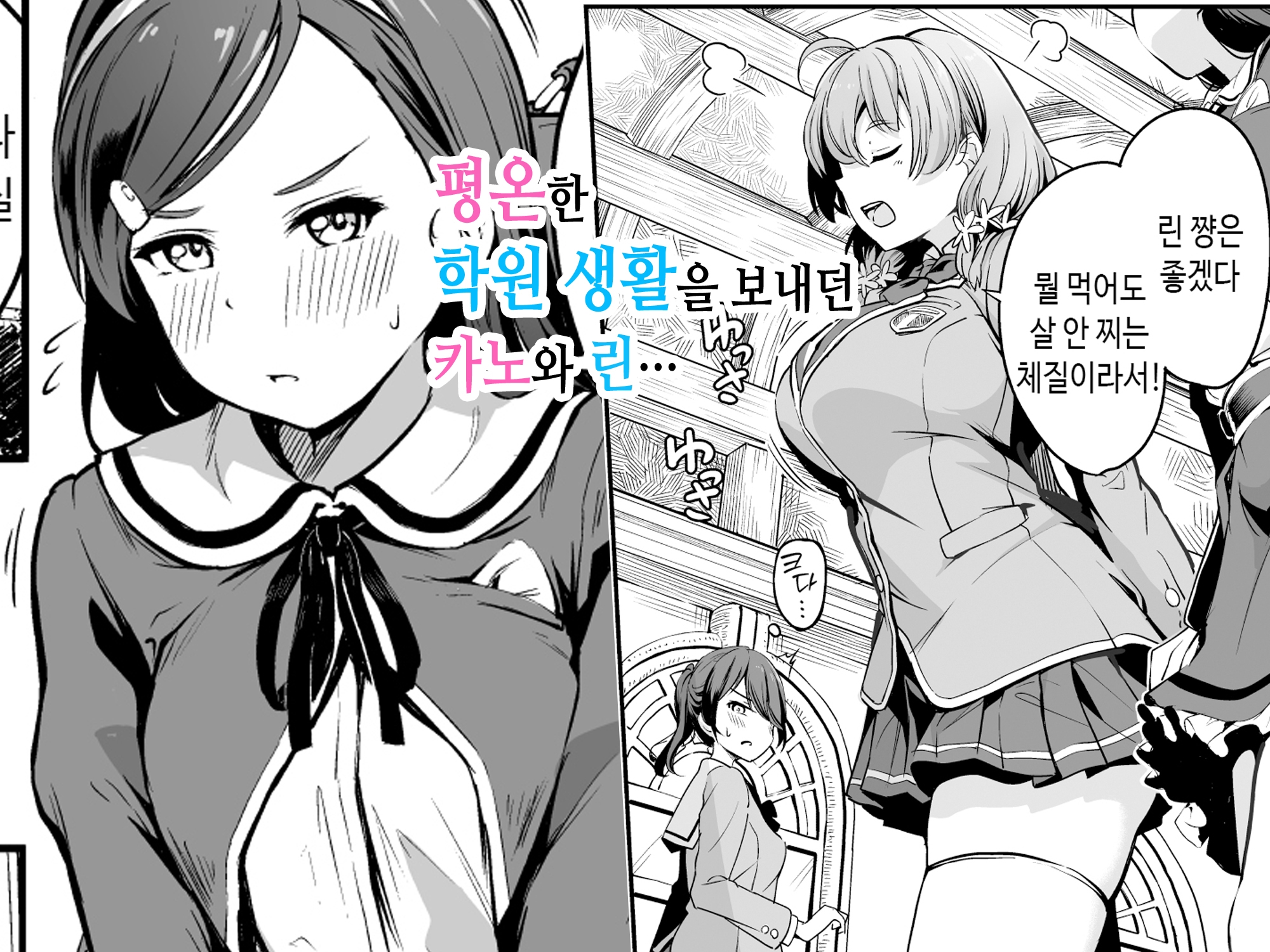 【韓国語版】種付け自由学園3