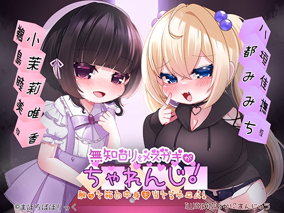 無知○リとメ○ガキがちゃれんじ! 触って箱の中身を当てるゲーム!