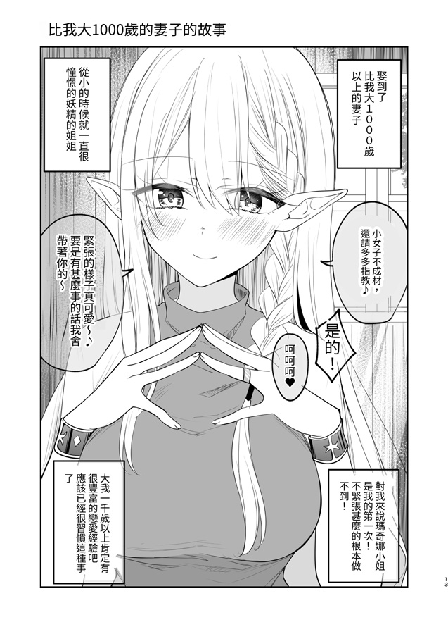 【繁体中文版】こういうのが好き。