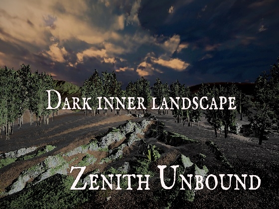 Dark inner landscape