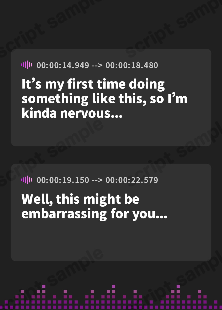 【英語版】ASMRプレイリストの最後に入れるとお母さんが総括してくれるボイス