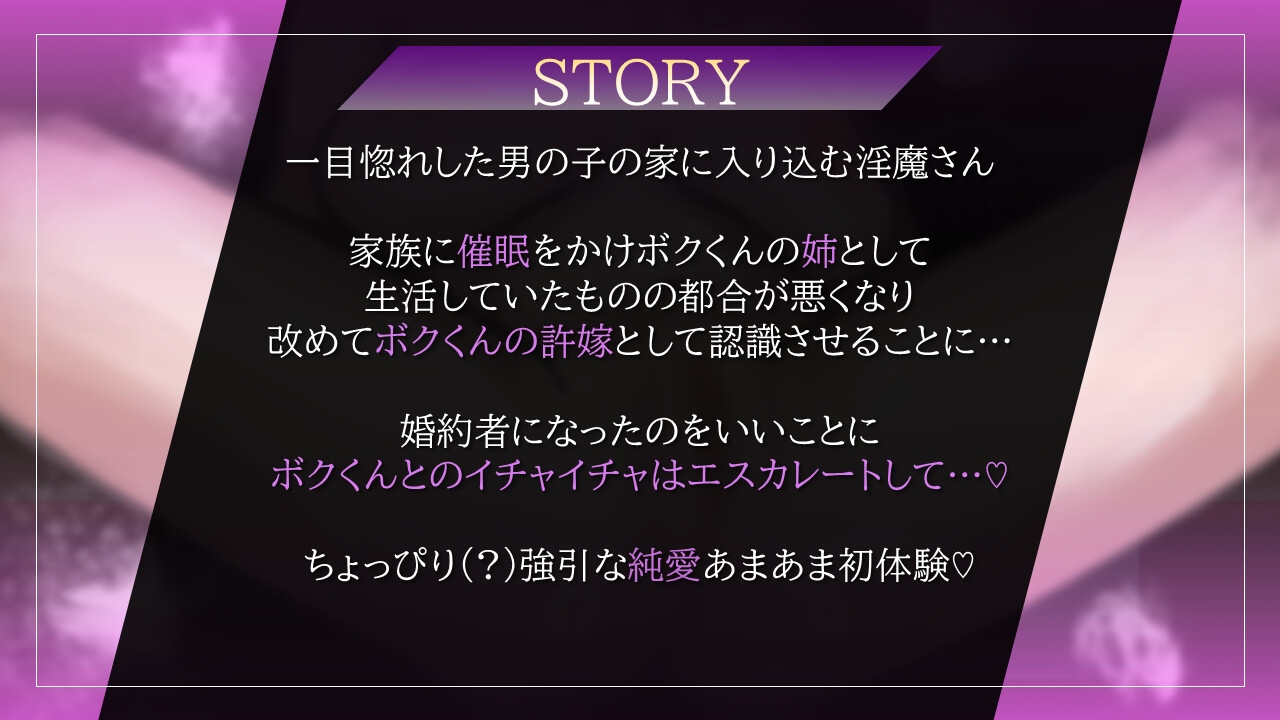 家に住み着いた淫魔のお姉さんといちゃらぶえっち