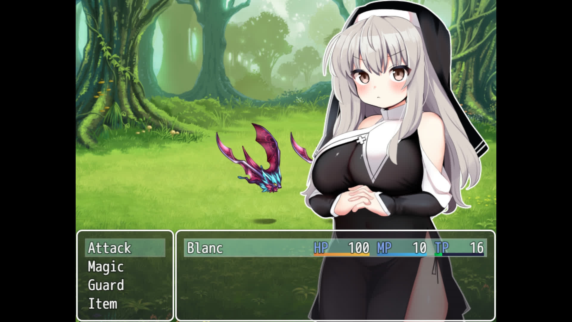 [ENG TL Patch] Sister Blanc and The Sealed Succubus