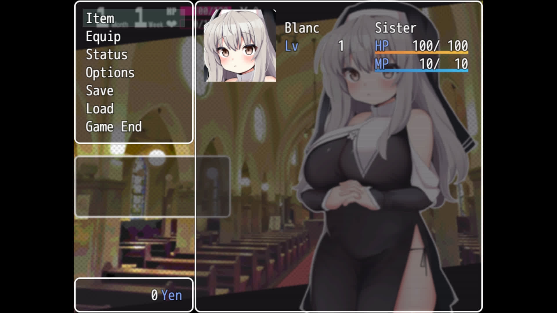 [ENG TL Patch] Sister Blanc and The Sealed Succubus