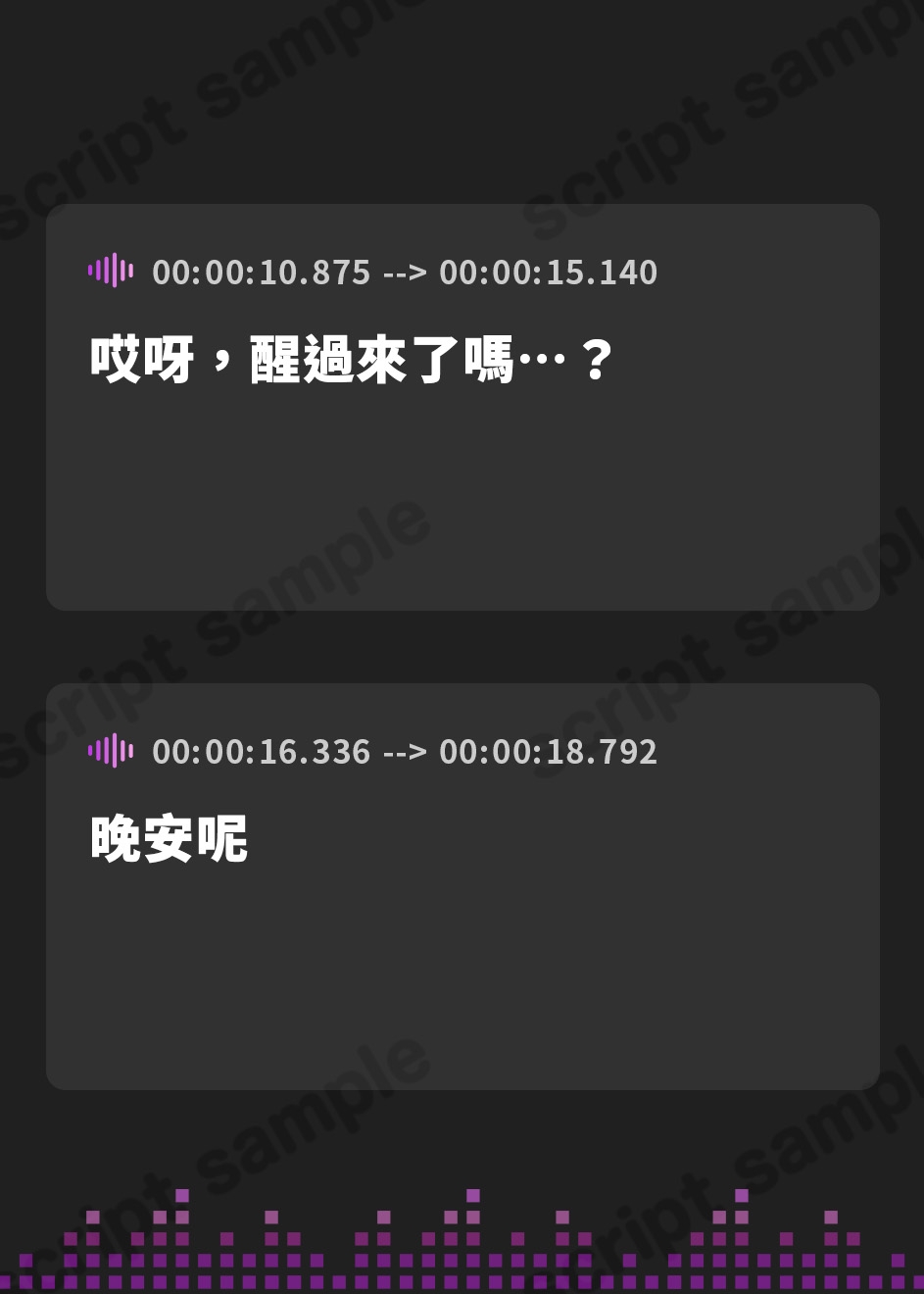 【繁体中文版】サキュバスお姉さんたちのねっとり添い寝搾精【全編吐息】