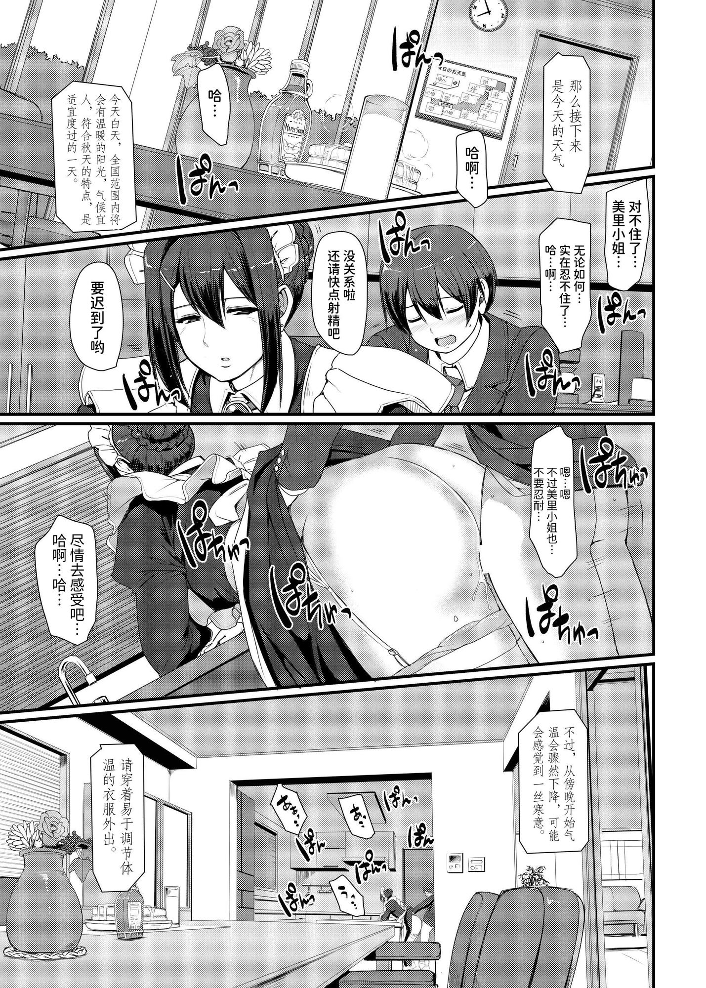 【簡体中文版】メイドのおしごと。III