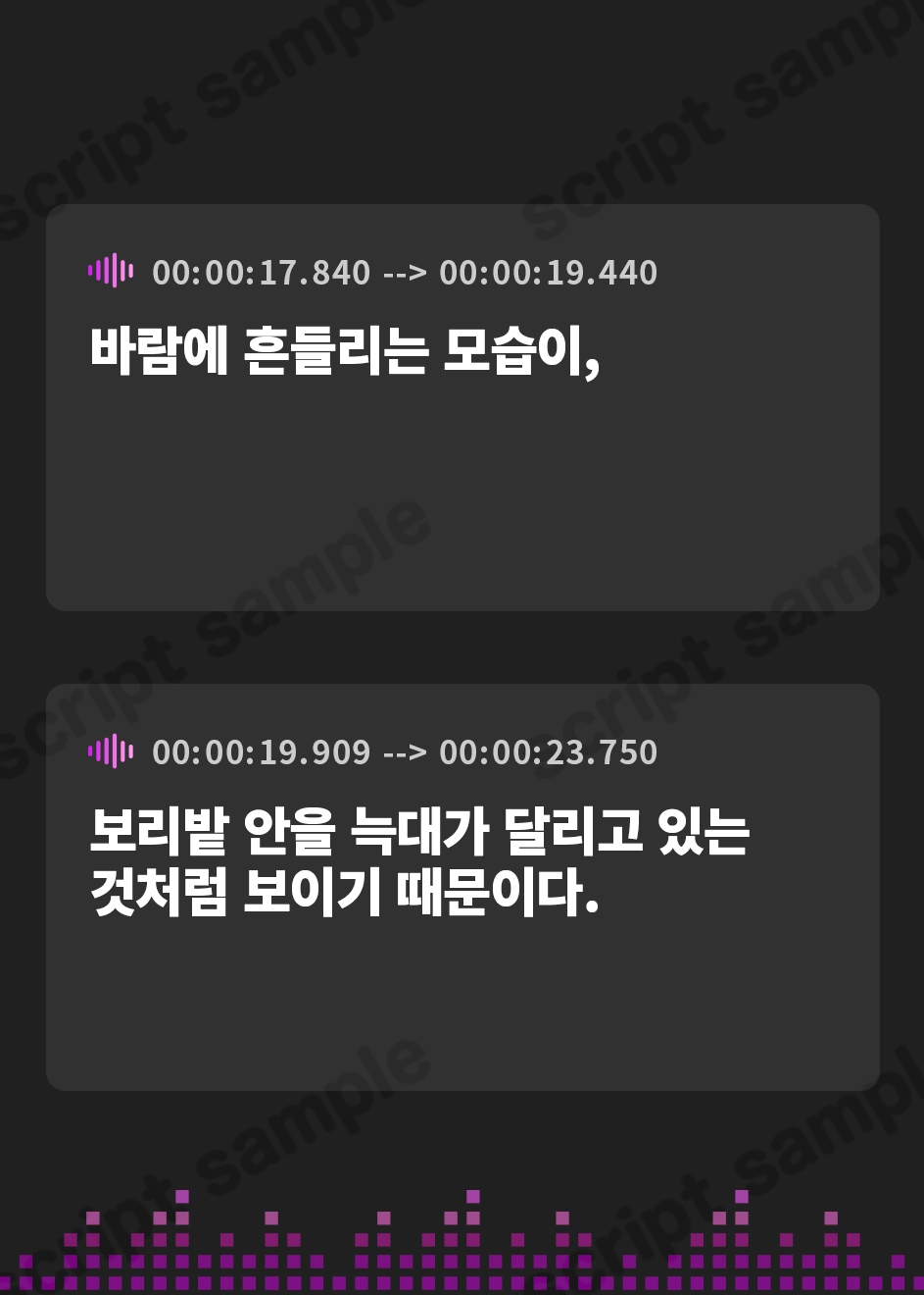 【韓国語版】【CV:小清水亜美】狼と香辛料ASMR【電撃文庫ASMR】