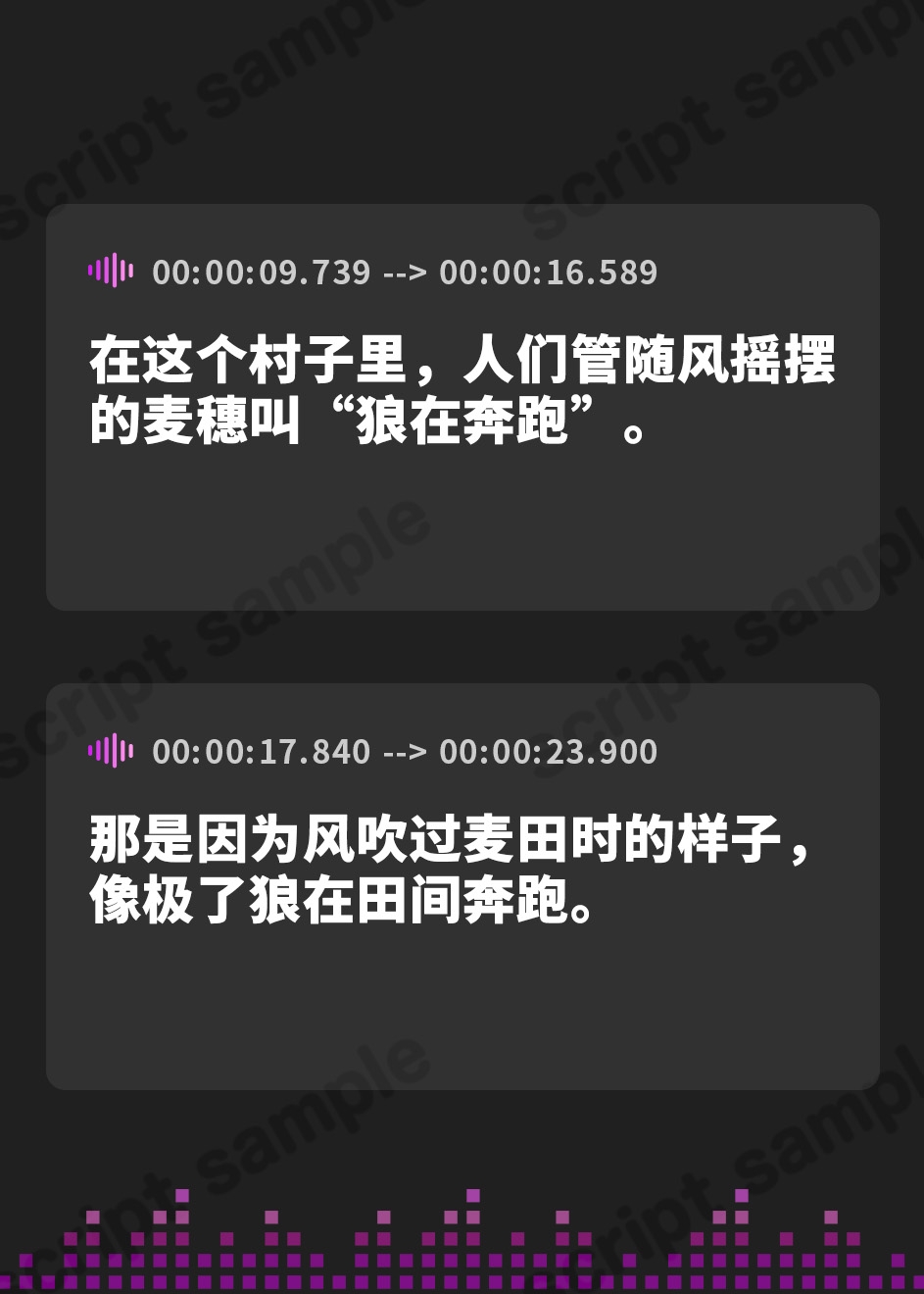 【簡体中文版】【CV:小清水亜美】狼と香辛料ASMR【電撃文庫ASMR】