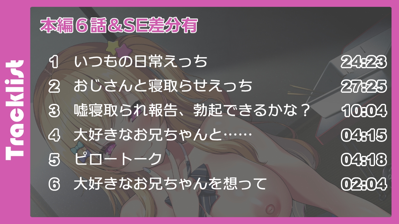 【KU100】きみのためなら何だってしてあげる【バイノーラル妹系彼女寝取らせ】