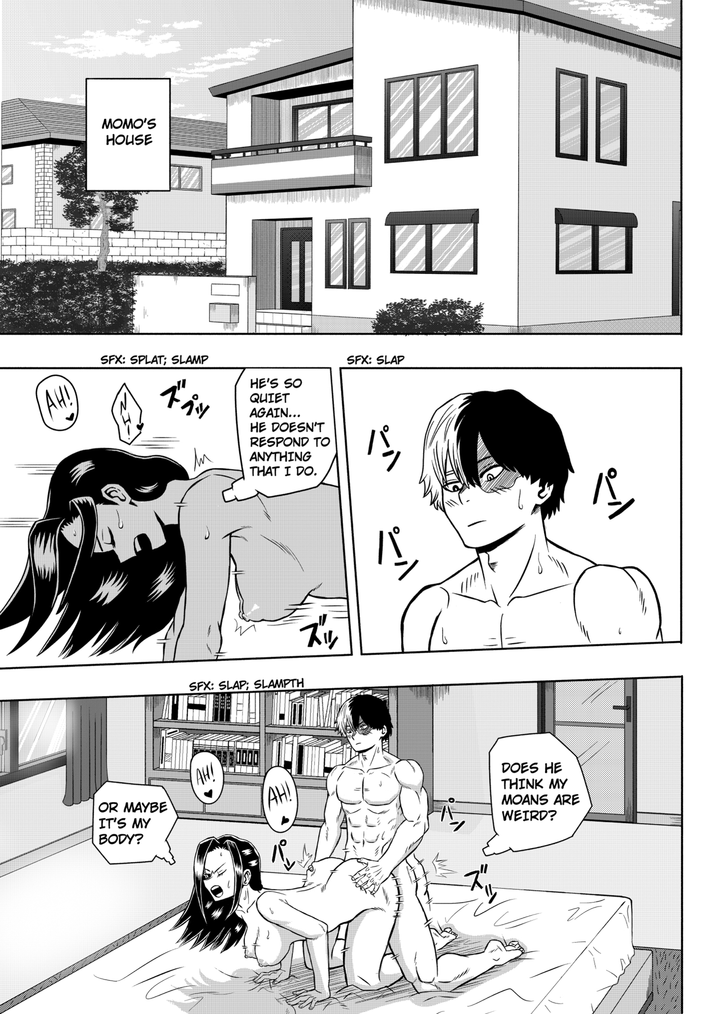Shoto and Momo Ch.2