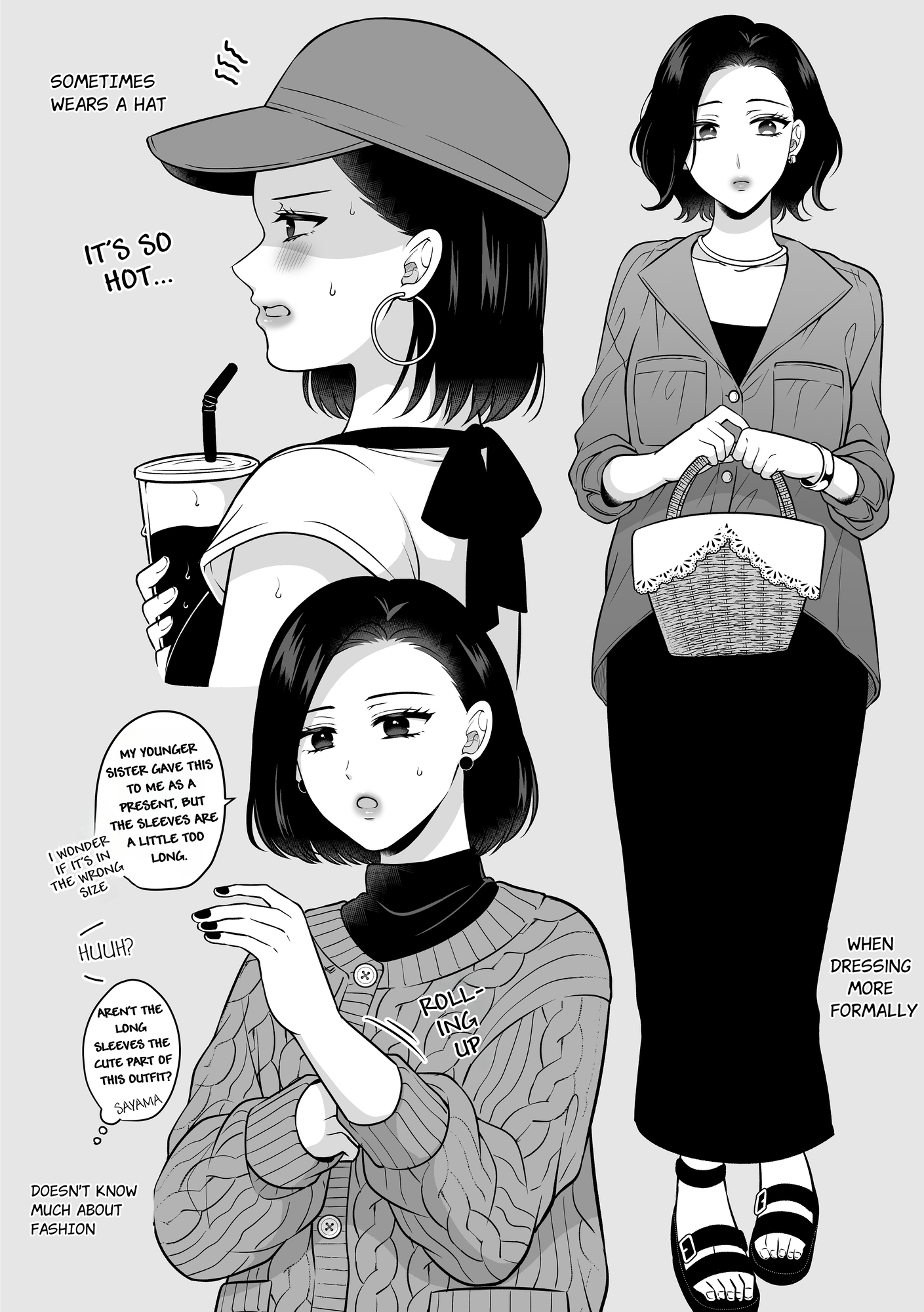 Yuri Sketches: Work & Life