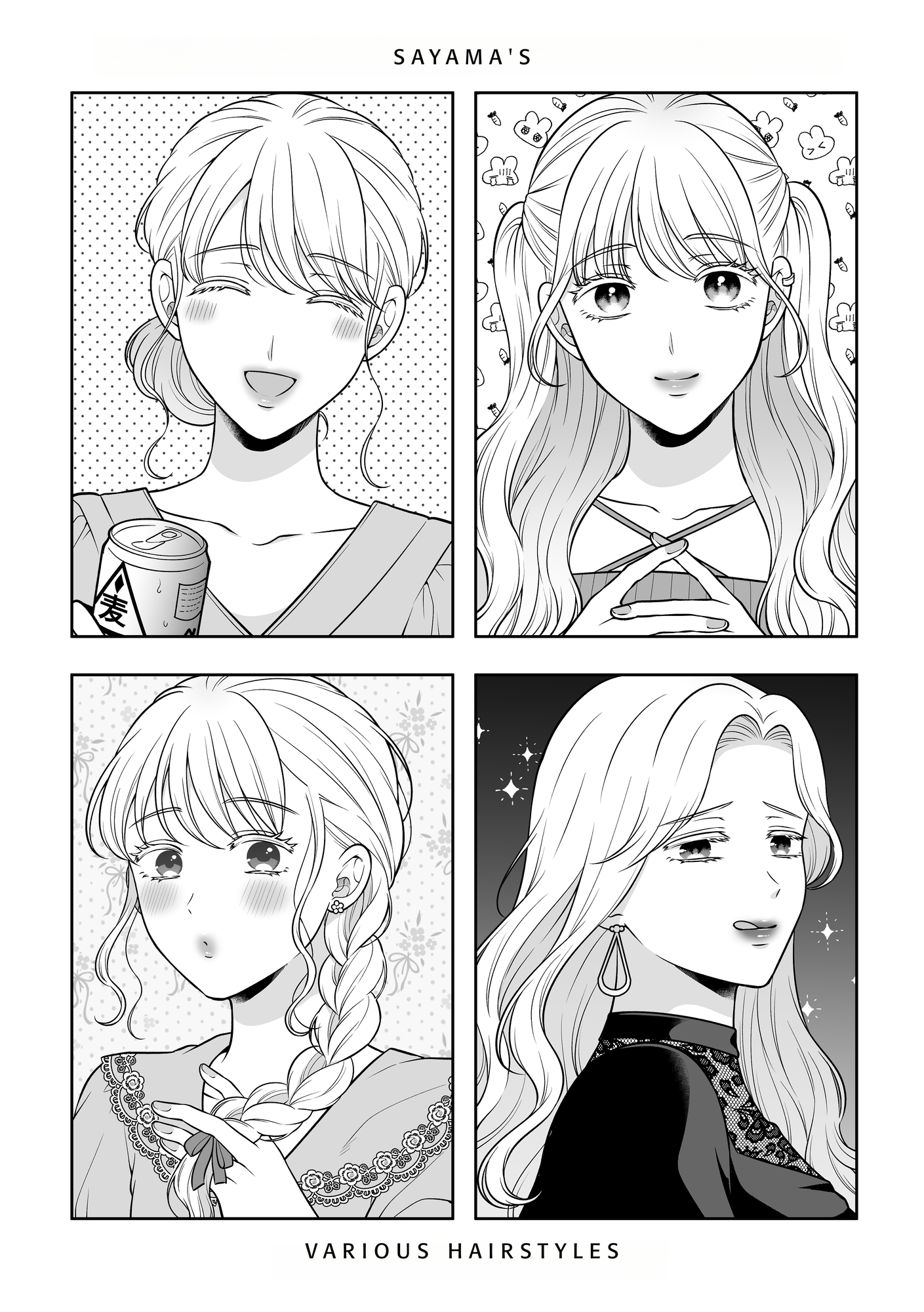 Yuri Sketches: Work & Life