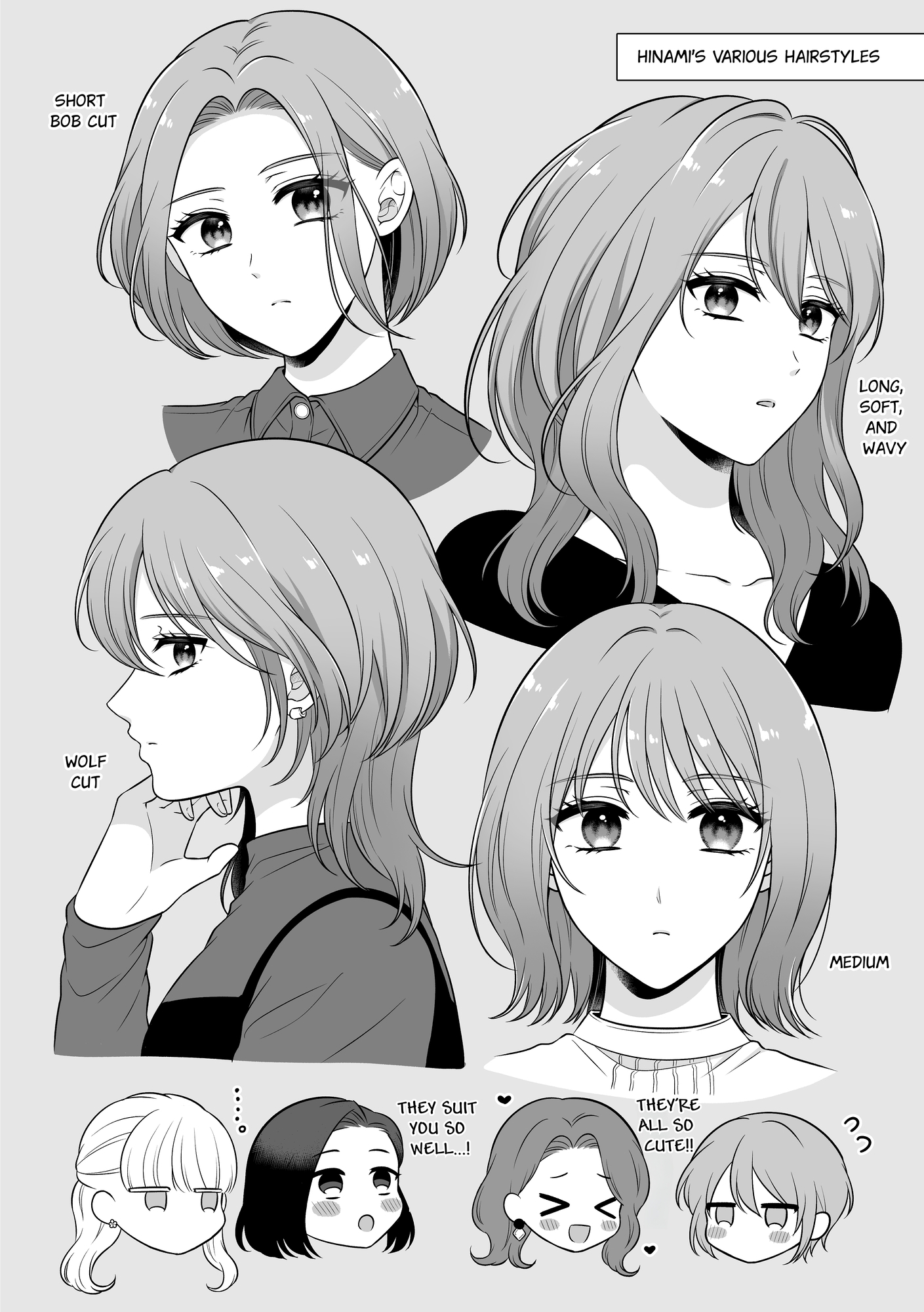Yuri Sketches: Work & Life