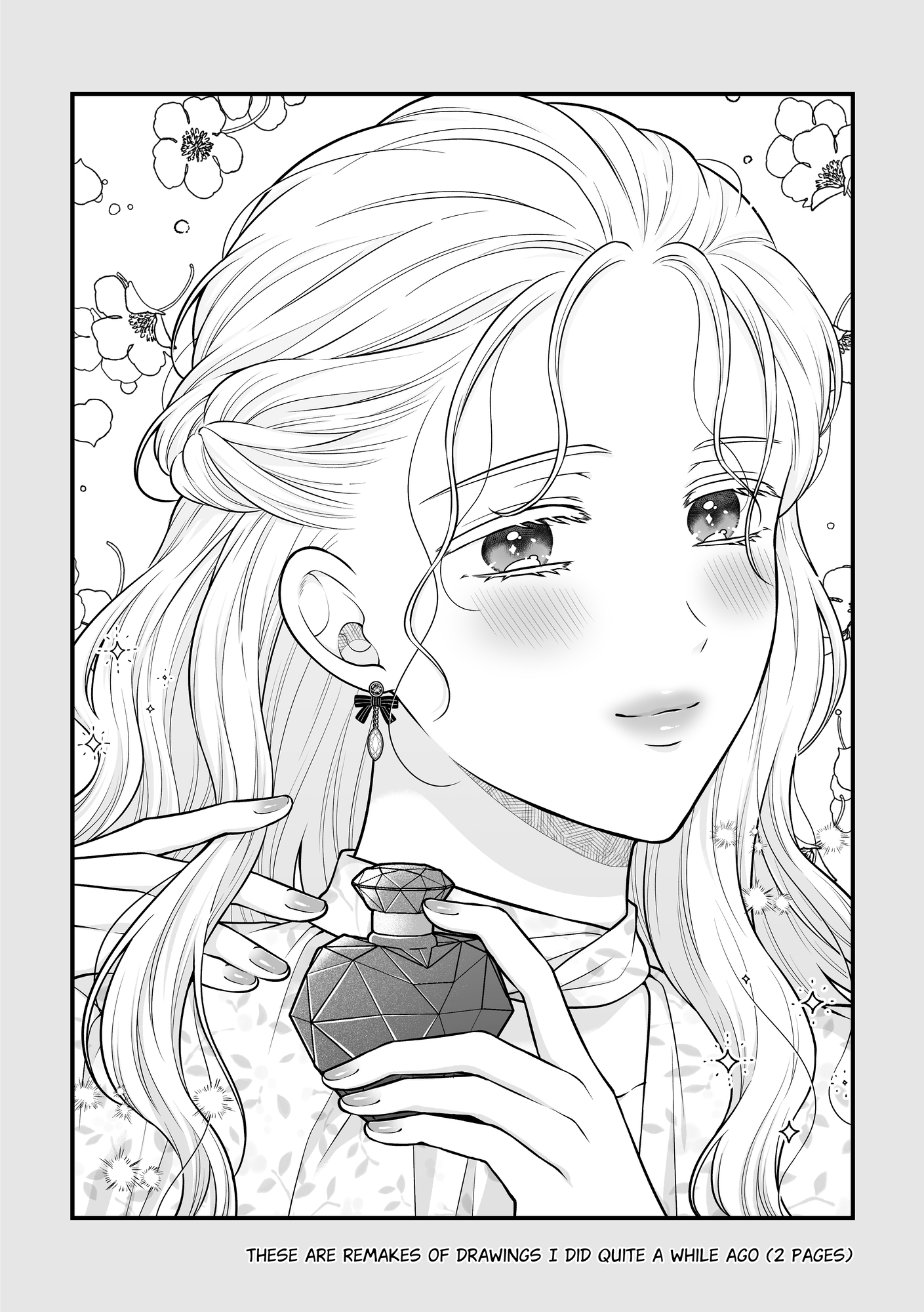 Yuri Sketches: Work & Life