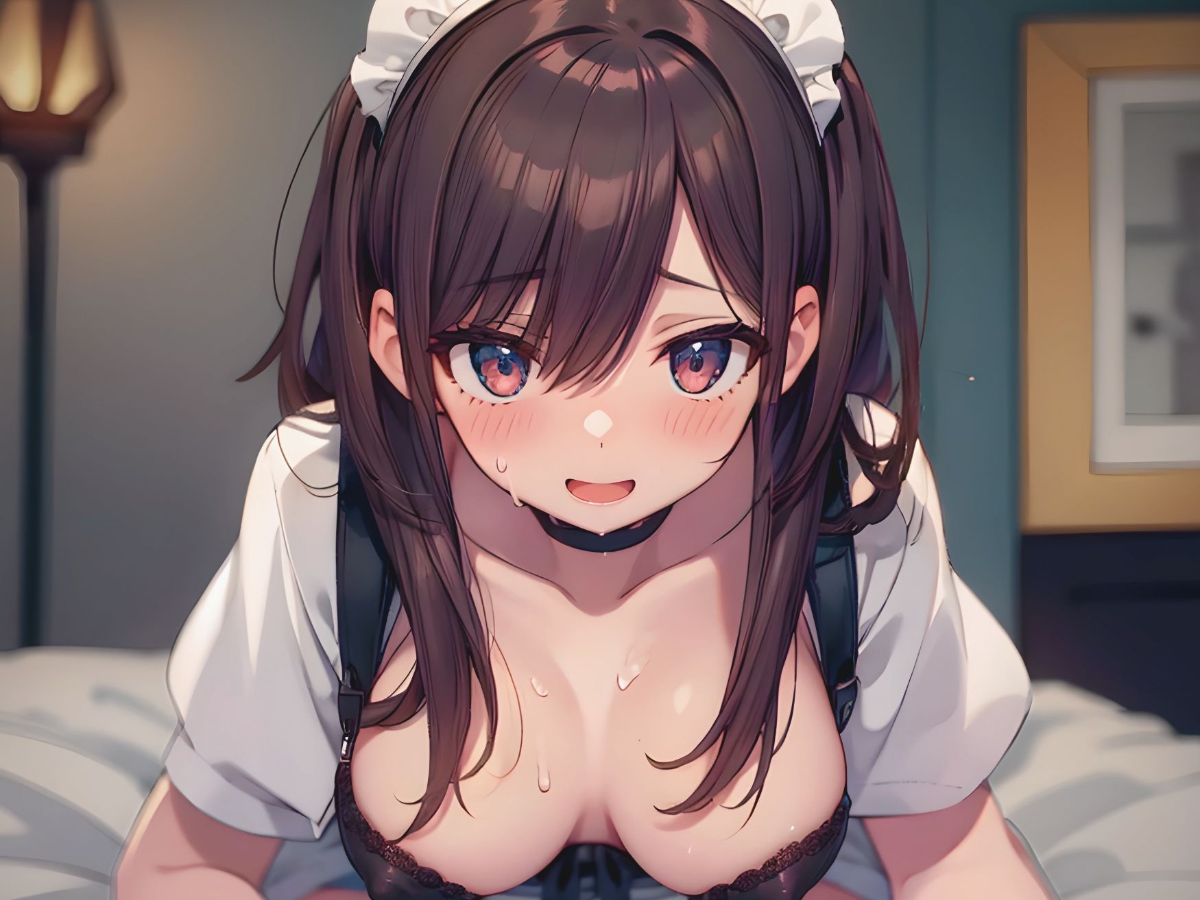 フェラ担当淫乱メイド~ご主人様のおチ〇ポ様たっぷりご奉仕させていただきます♪~【KU100】
