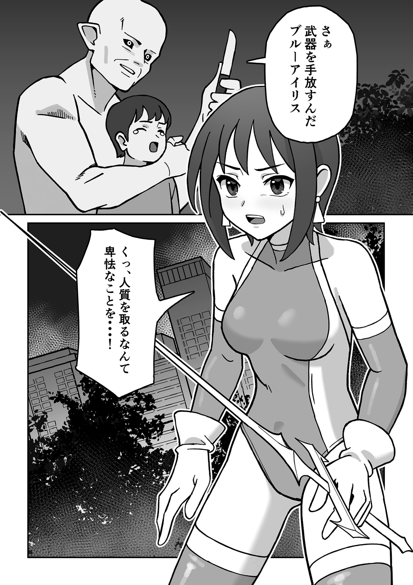 聖騎天翔ブルーアイリス