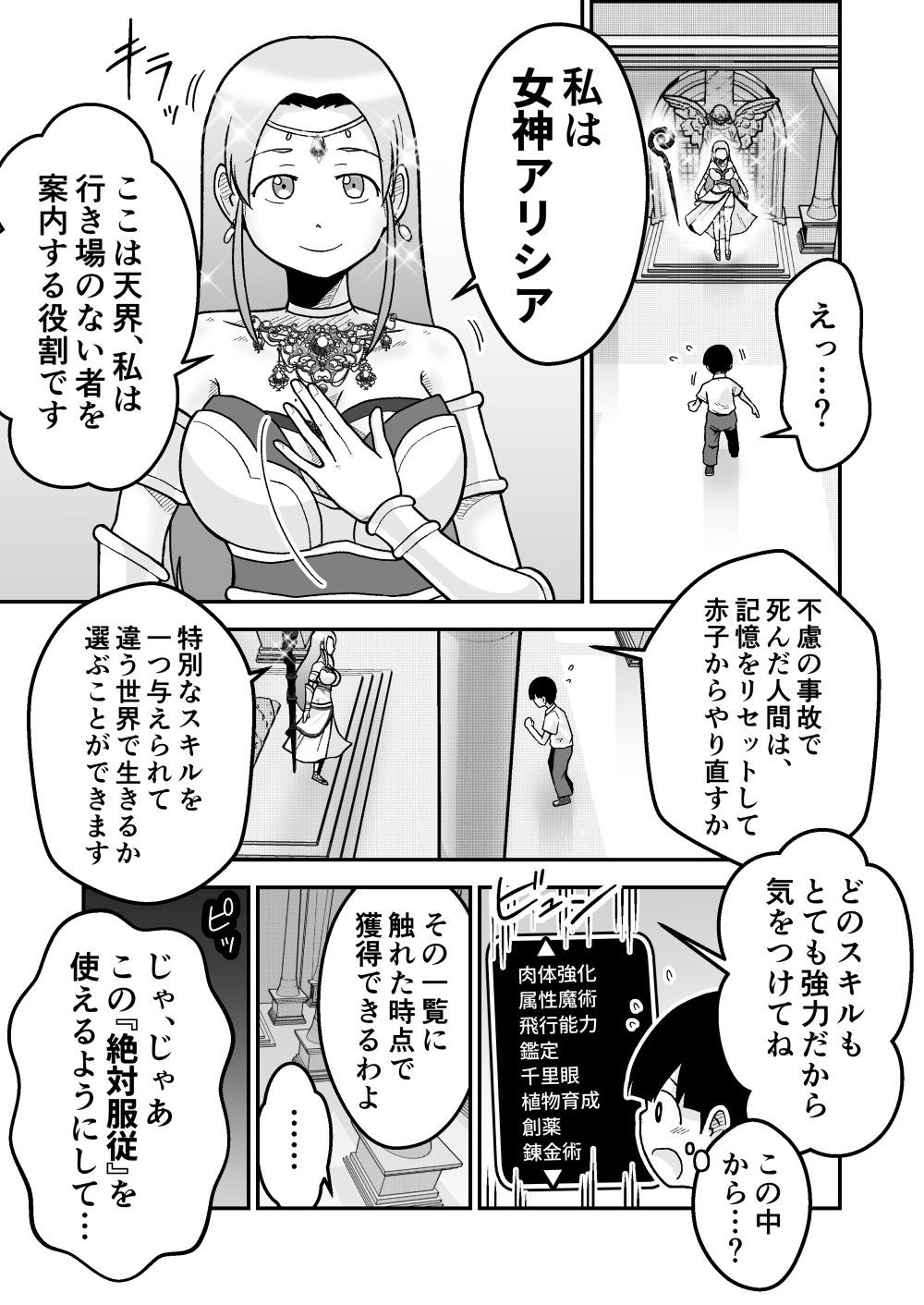 ボクとひみつの女神様