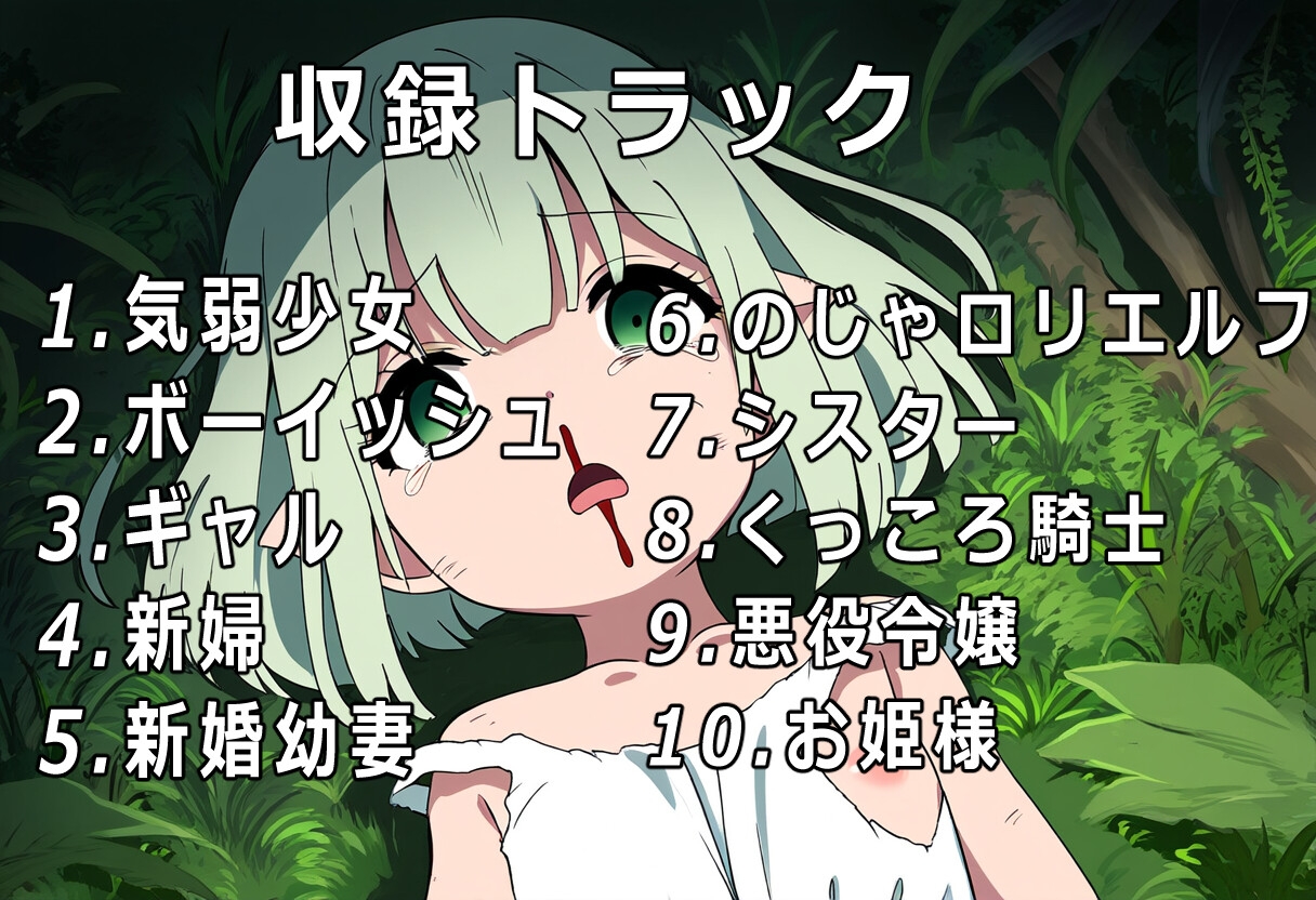 (出演声優10名収録時間1時間)マジで犯られる5秒前～こういうのでいいんだよレ○プ～