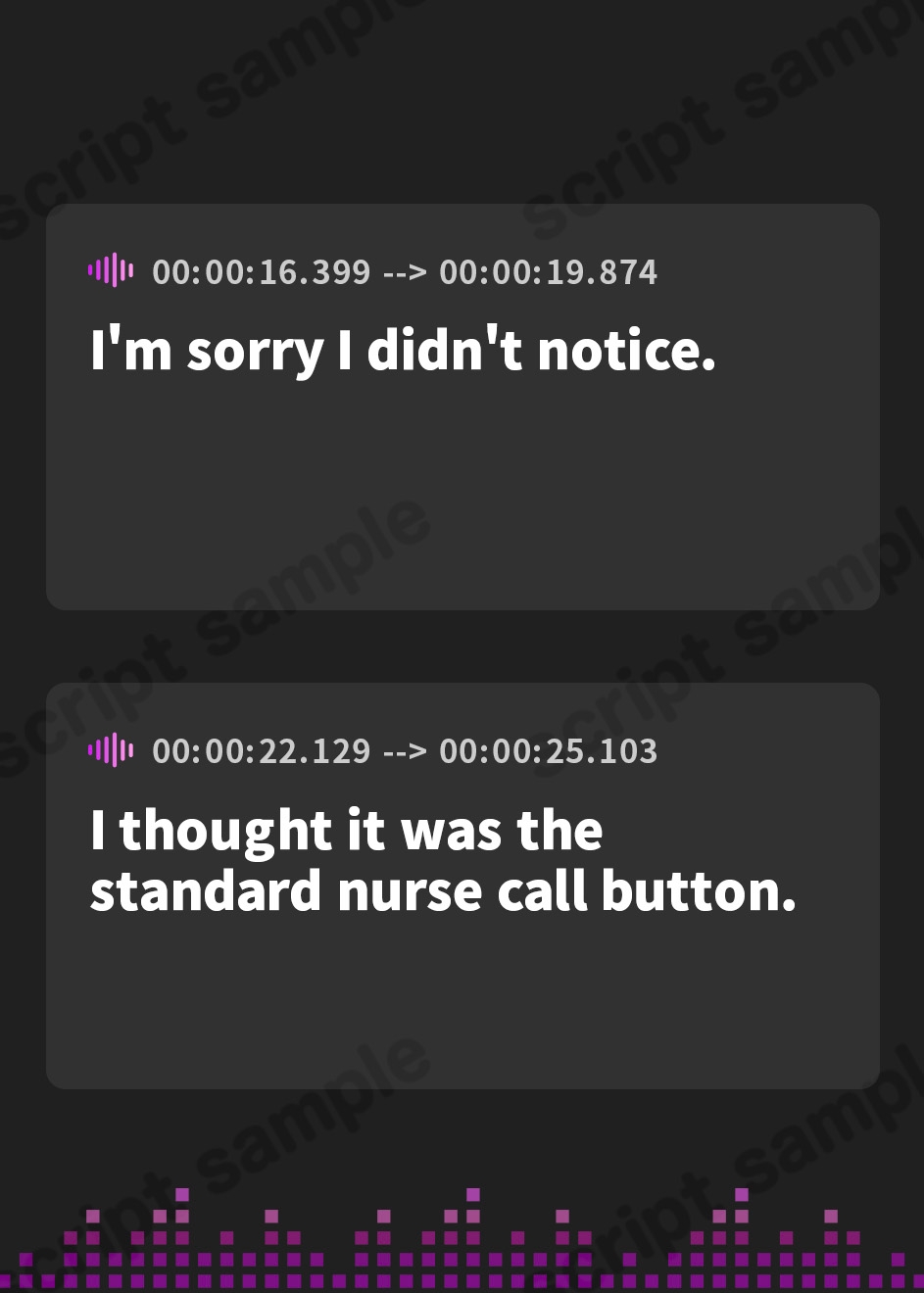 【英語版】入院中に溜まった精子を空になるまでナースさんにお注射中出し♪