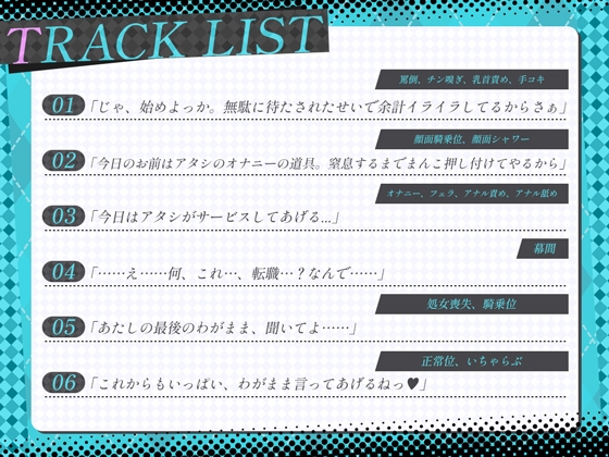 【罵倒⇅デレ甘】生意気な性欲つよつよアイドルが担当おちんぽにラブ媚び×罵倒交尾【逆レ】