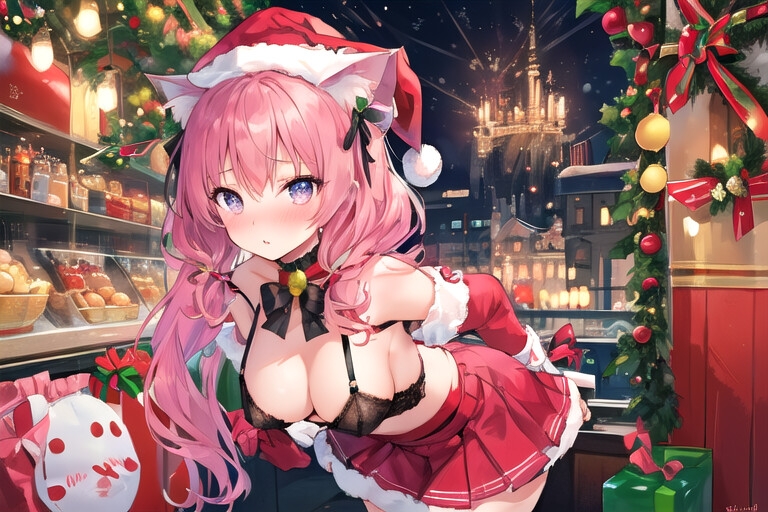 同棲猫さんとのクリスマス02～ひかり編