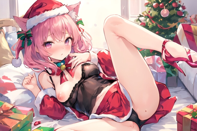 同棲猫さんとのクリスマス02～ひかり編