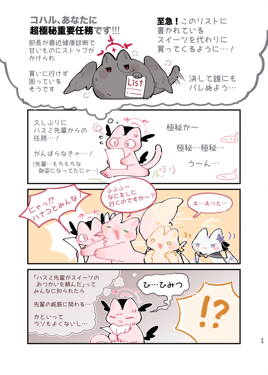 ブルアカちびキャラ合同ちびアカ2