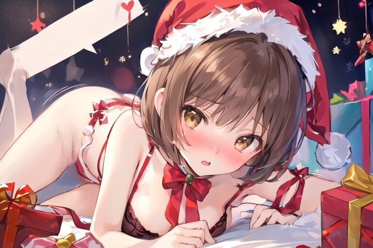 実演 あまあまクリスマス!CV結女