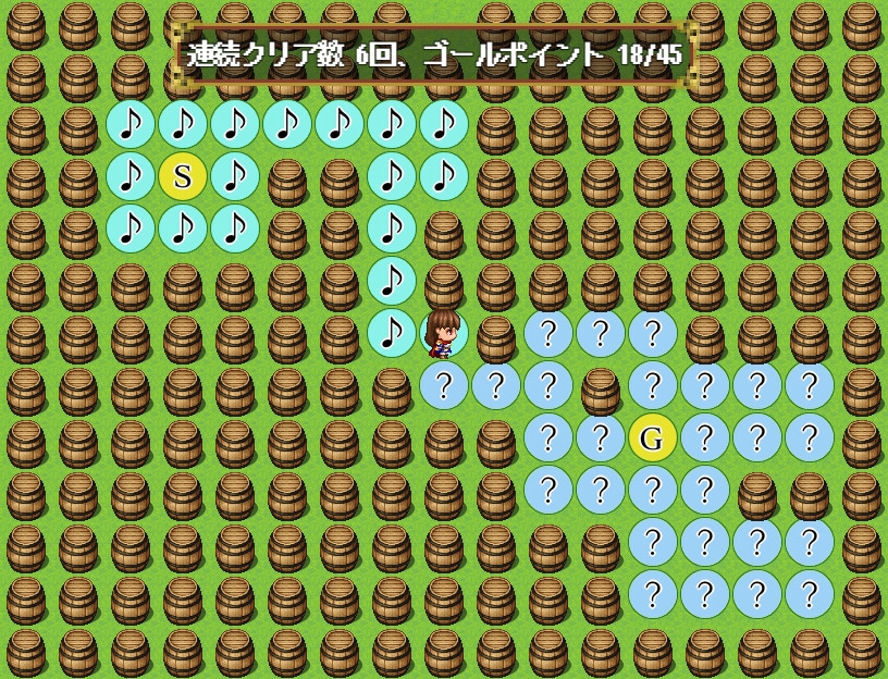 1000回遊べる一筆書きパズル