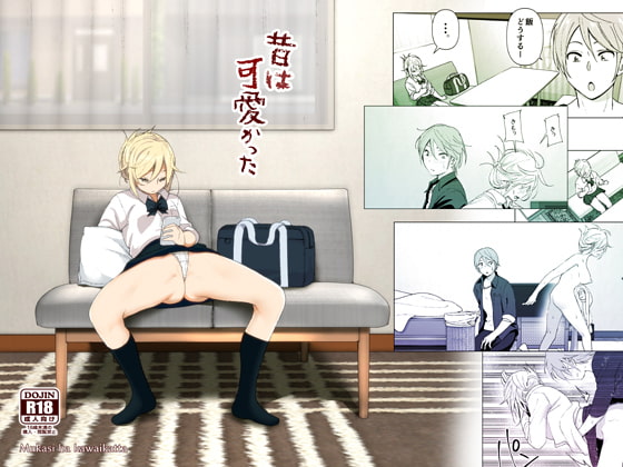 【簡体中文版】昔は可愛かった