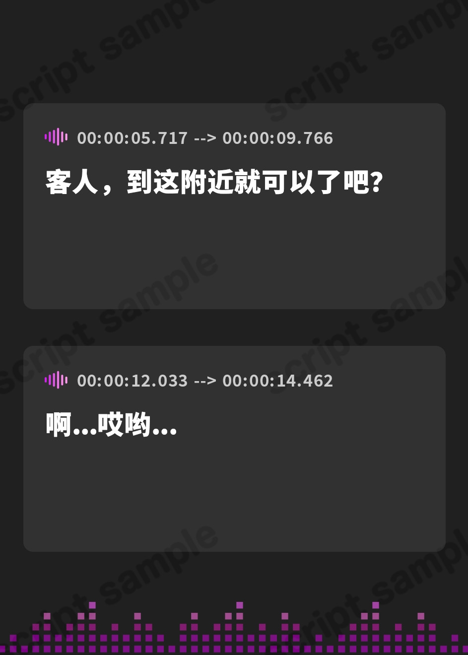 【簡体中文版】ドスケベ淫乱タクシードライバー〜酔ったあなたを安全に家までお届けします♪〜