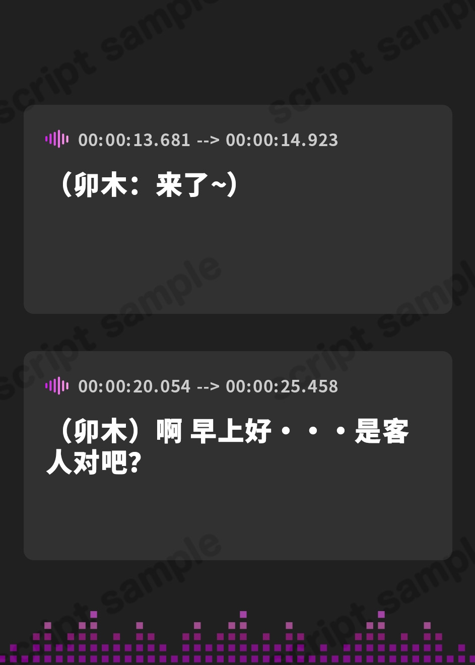 【簡体中文版】【ハイレゾ×KU100】秘密のリゾートへようこそ【収録時間6時間越え】