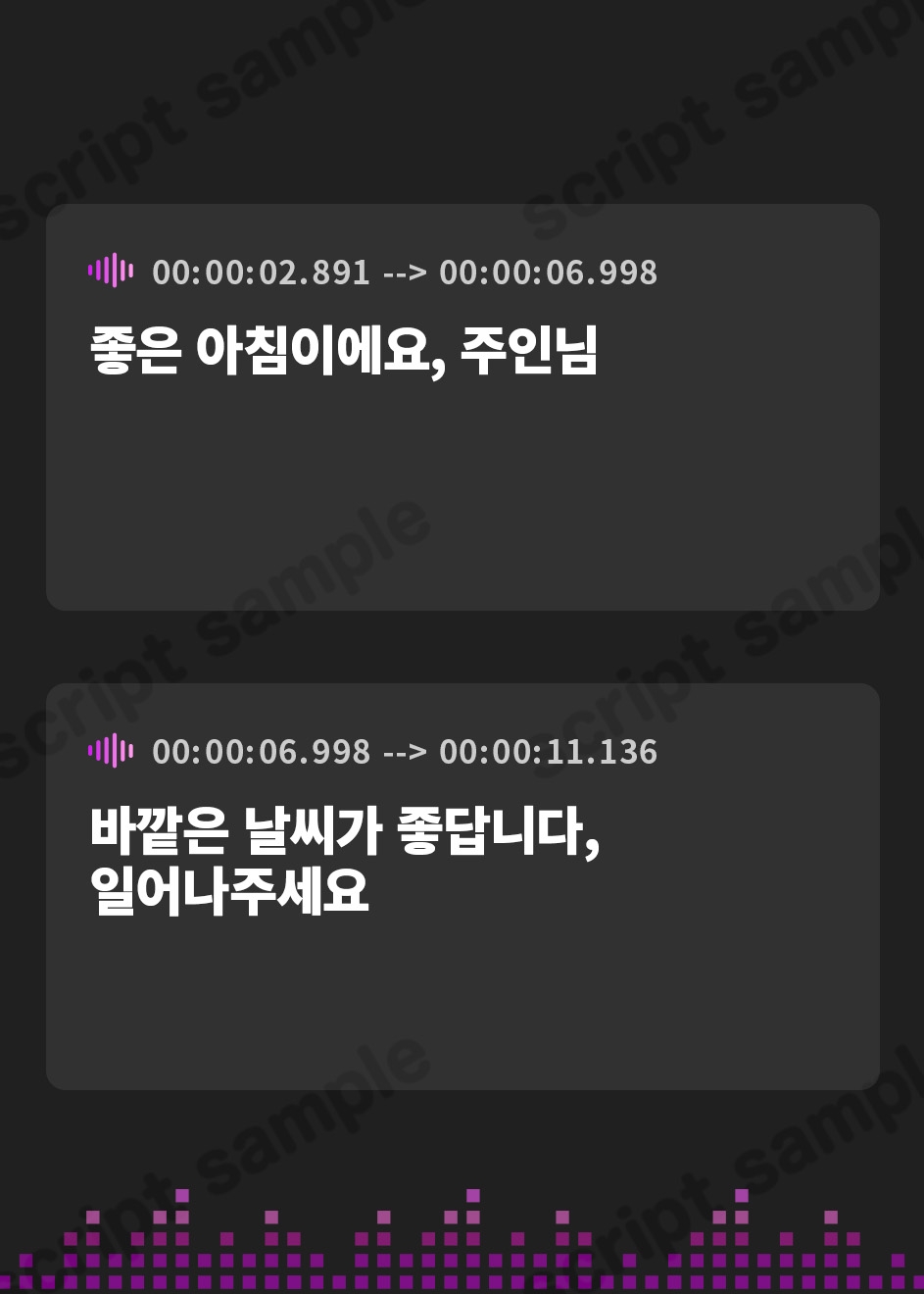 【韓国語版】“愛情は一切ない”と言い張るけど甘ヌキご奉仕してくれる、褐色事務的おまんこメイド【バイノーラル】