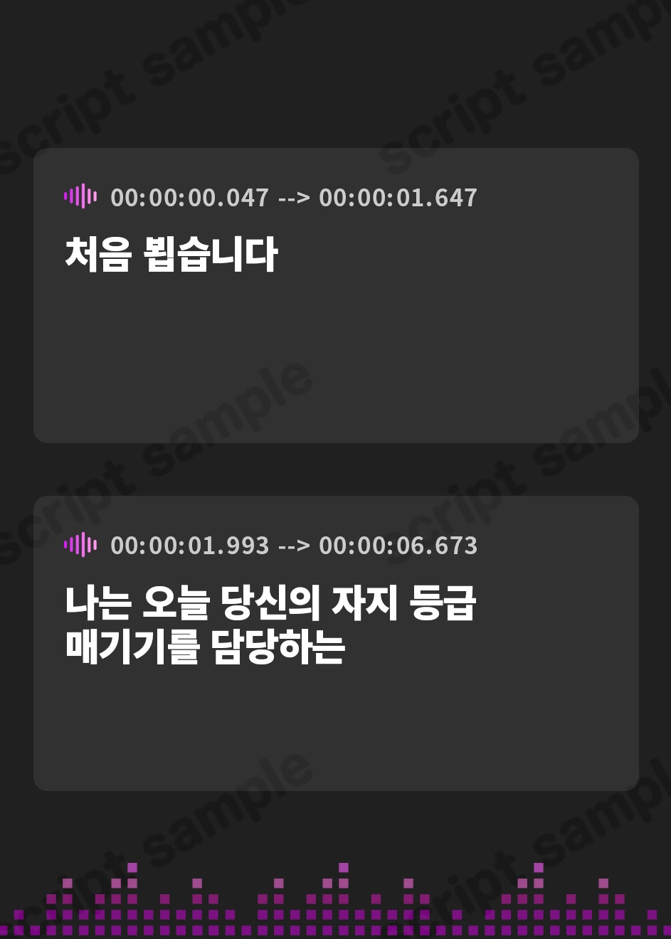 【韓国語版】【ちんぽランク認定証付き】射精方法でランクが変わる!妖艶な美女検査官による『ちんぽ格付け』オナサポ