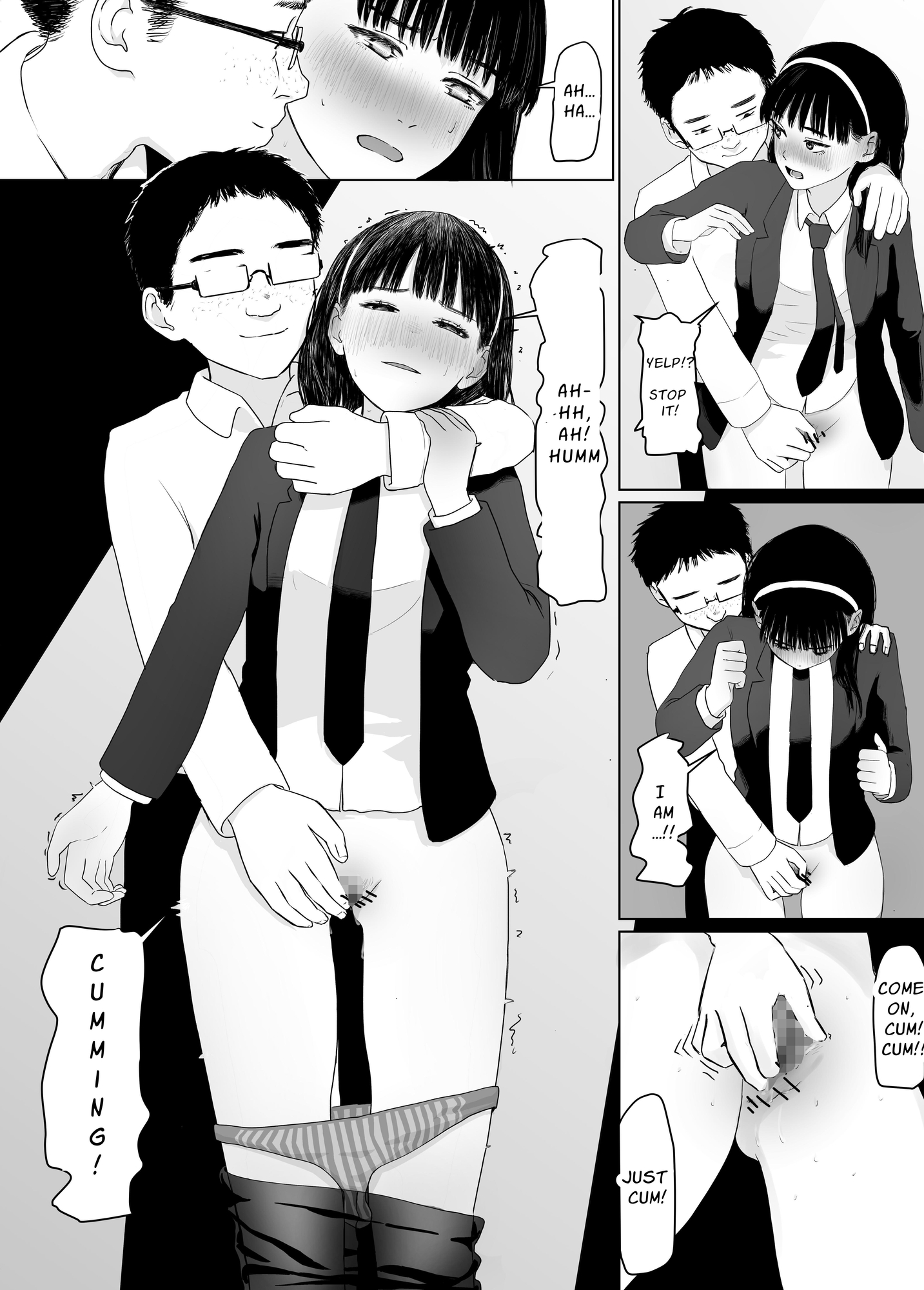 【英語版】女の子ドレイ落ち