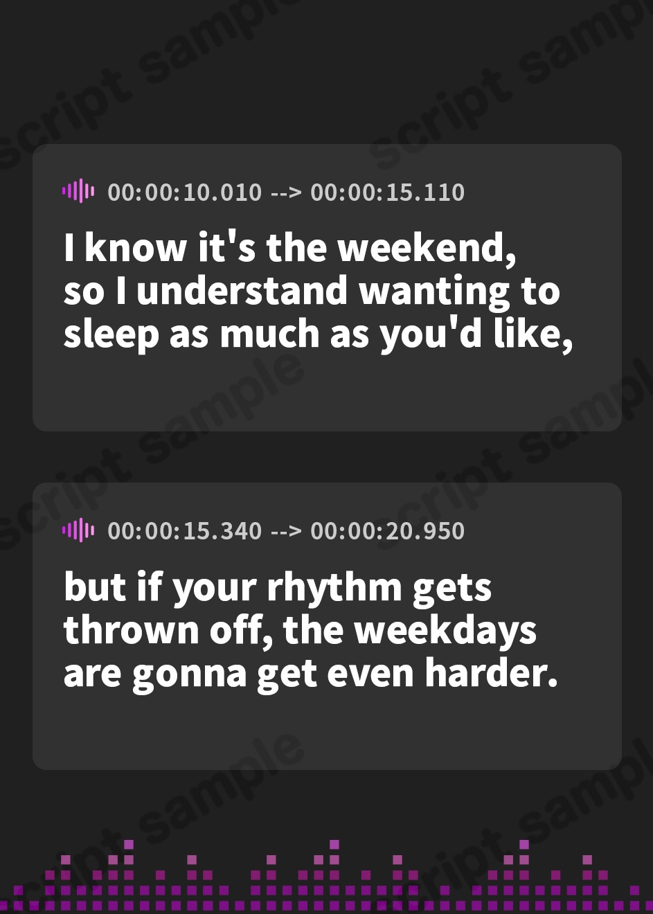 【英語版】【あるじ様♪】ちょっぴりSな猫耳メイドが朝からご奉仕