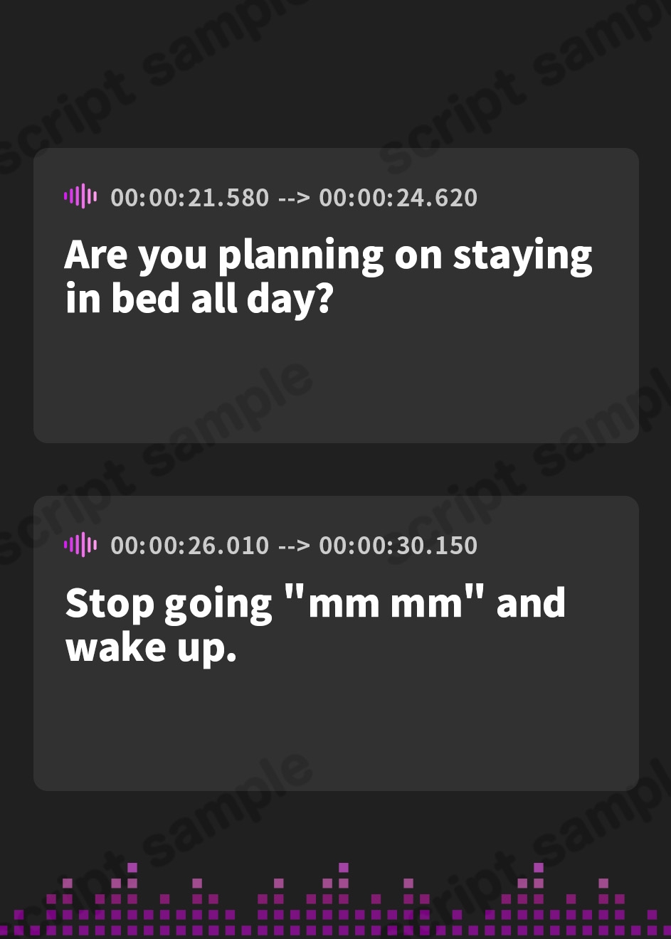 【英語版】【あるじ様♪】ちょっぴりSな猫耳メイドが朝からご奉仕