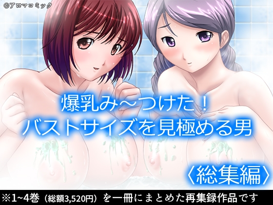 爆乳み～つけた!バストサイズを見極める男 <総集編>