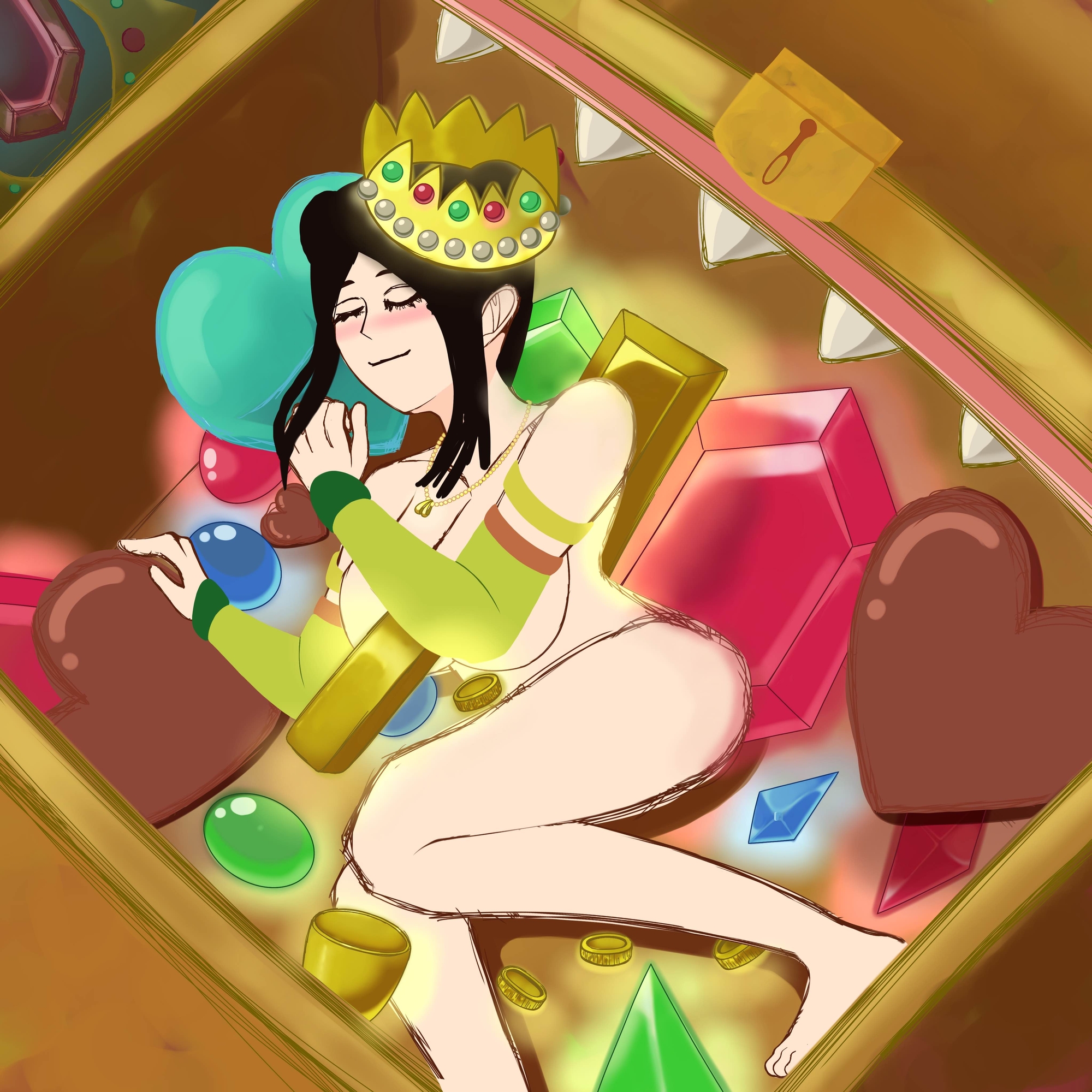 【GuiltyHell】イラスト5枚セット1