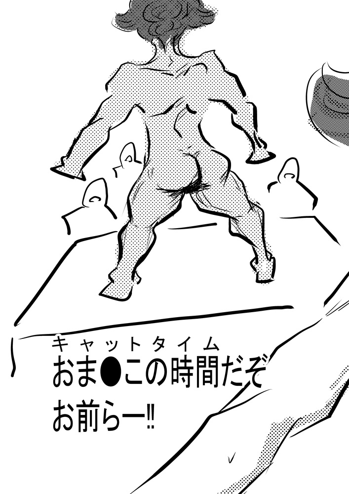 案山子の空スクラム 一合 世紀の大選挙