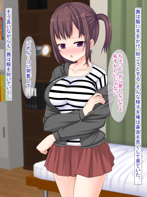 妹に童貞を捨てたいとお願いした結果