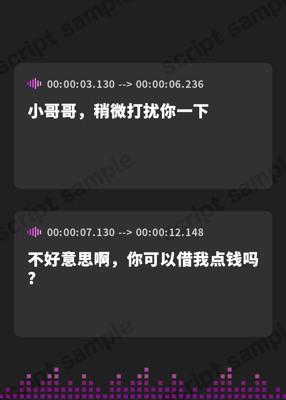 【簡体中文版】【男性受け】いきなり今時ギャル。～お兄さん悪いんだけどお金貸してくれますか?～