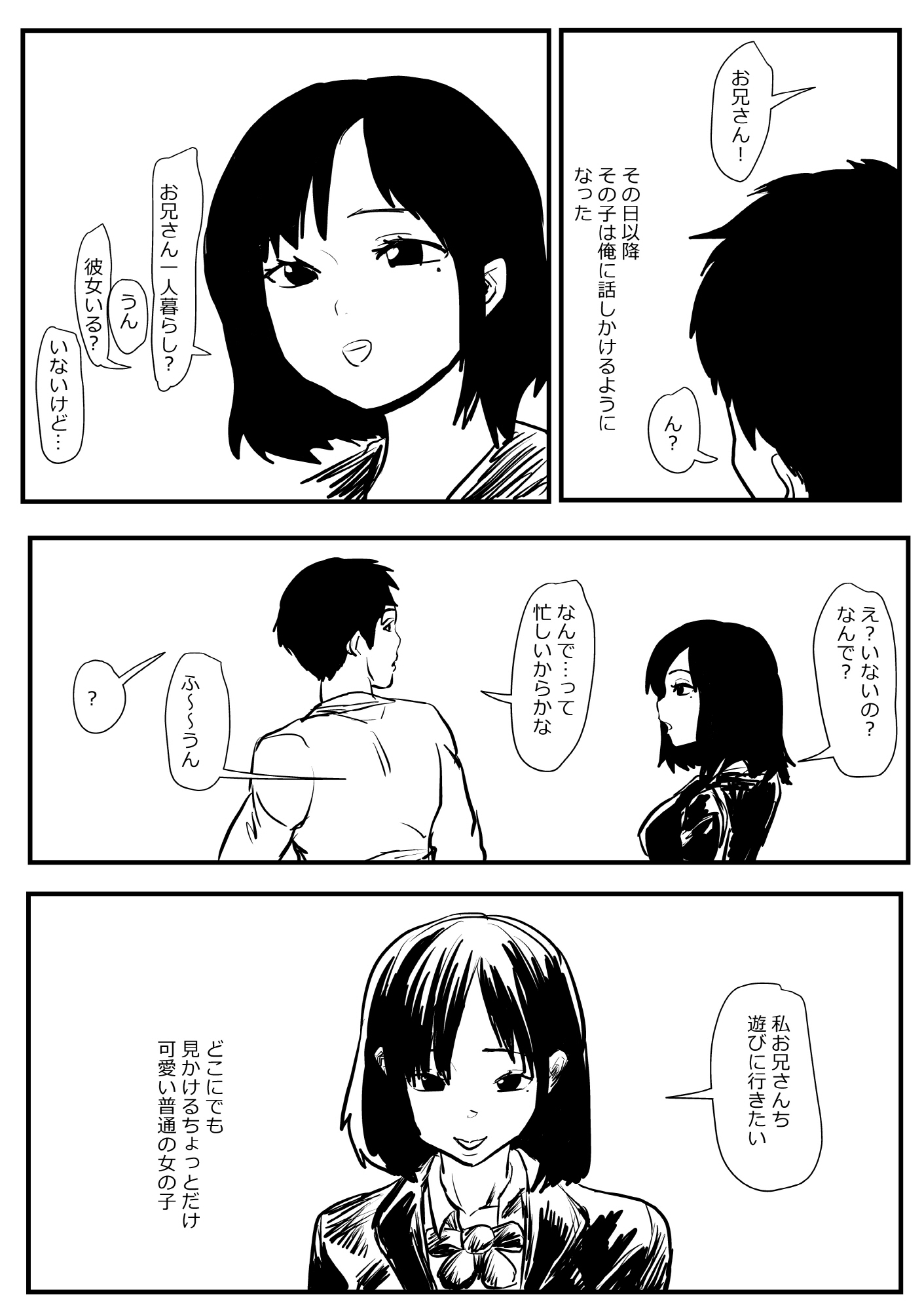 近所の女子高生と付き合ってみた結果