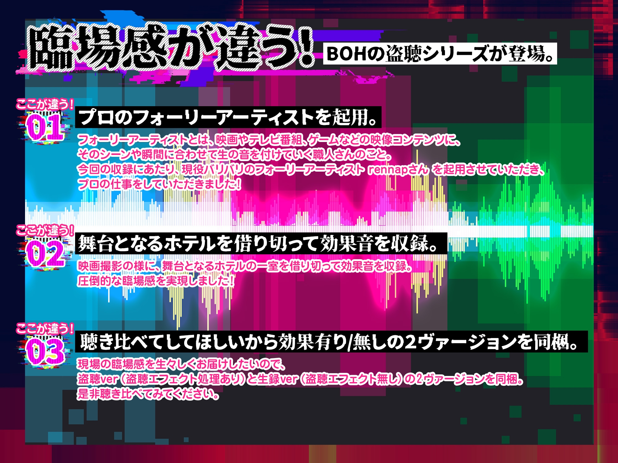 財布から金を盗んだパパ活ギャルJKにおしおきセックス～ラブホ従業員の盗聴記録集～【描き下ろし漫画8P/盗聴&生録の2ver同梱!!】