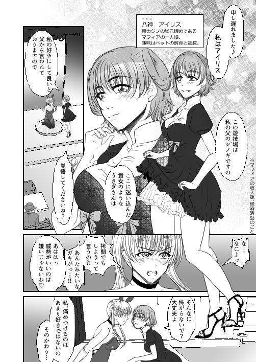 裏カジノのお嬢様におもちゃにされた私