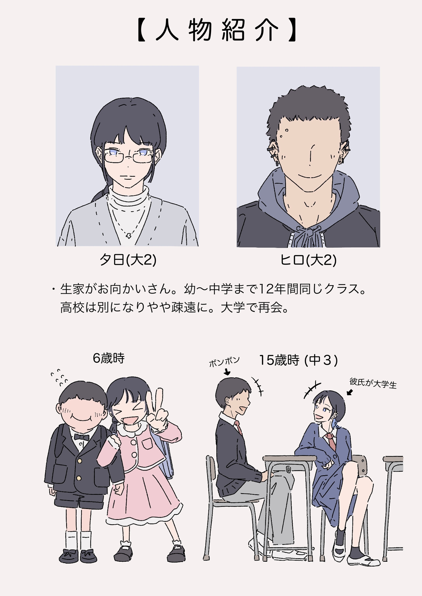 同じ大学の幼馴染みとセックスしたけど、まだ付き合ってはいません。『セフレ。』-1話