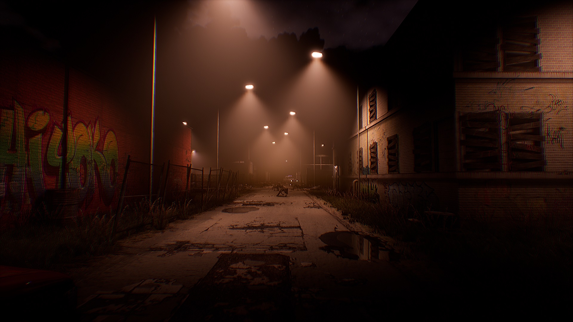 FPSゲーム「ALLEY」