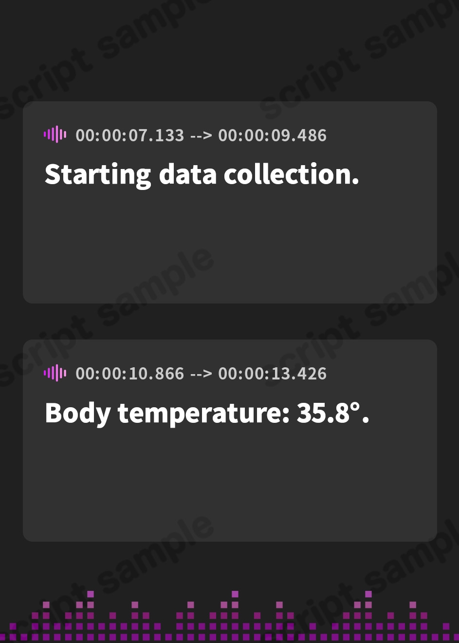 【英語版】【腸内観測ASMR】高性能型ナノマシンで美少女バイオロイドちゃんのお腹の中へ