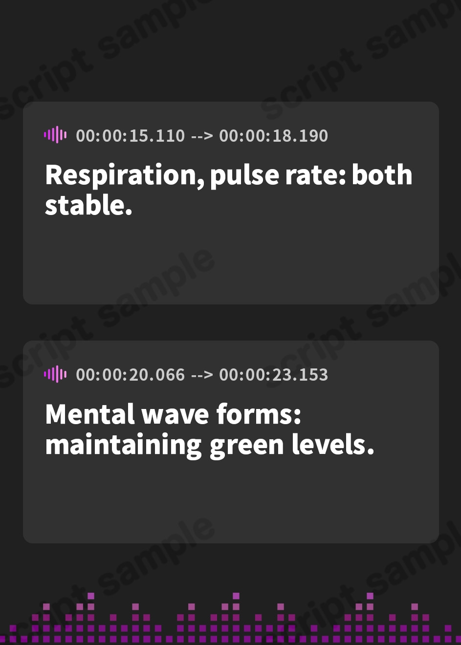 【英語版】【腸内観測ASMR】高性能型ナノマシンで美少女バイオロイドちゃんのお腹の中へ